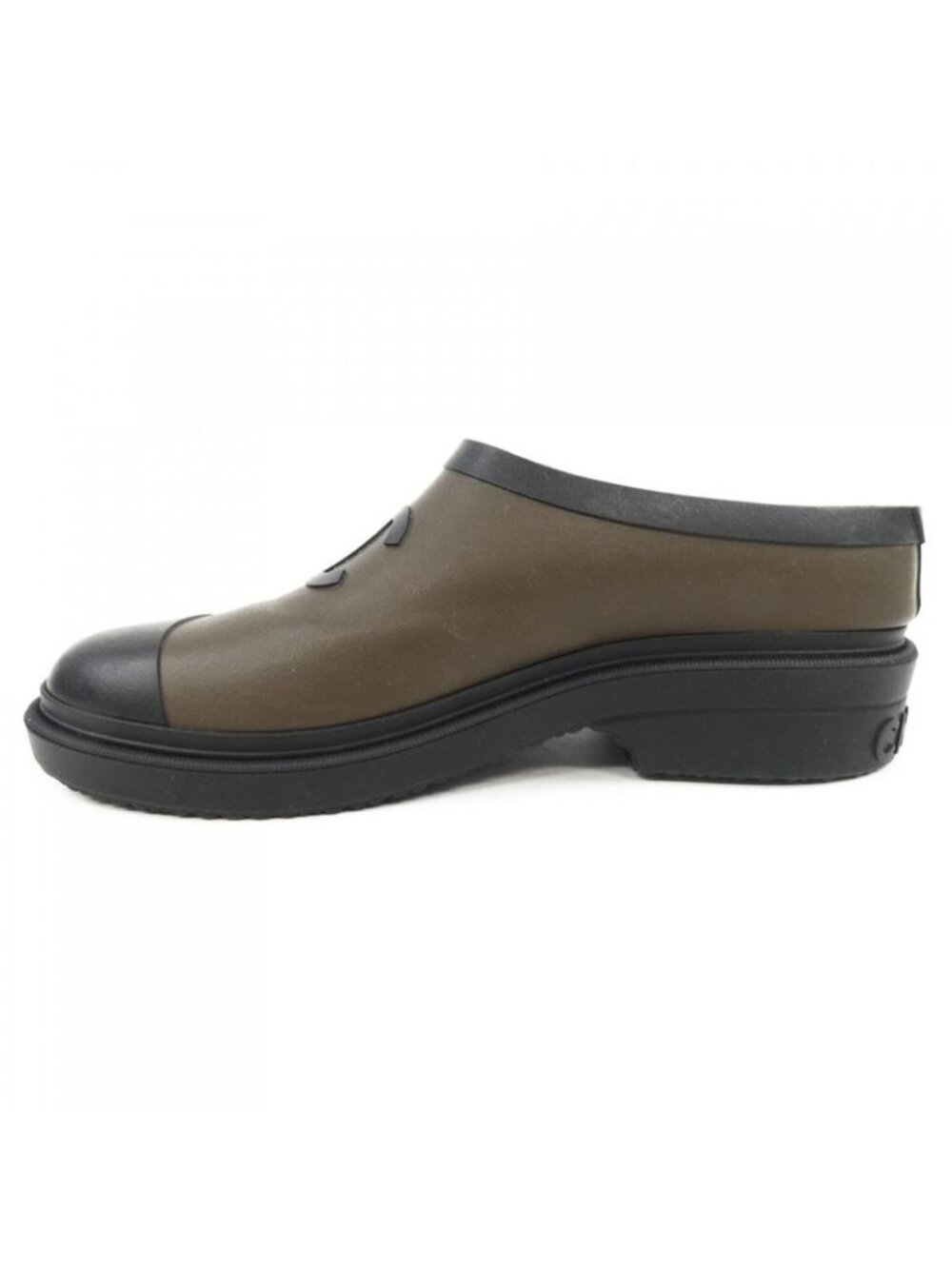Chanel Rain Shoes Brown 38 - Picture 2 of 6